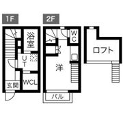 メゾン生駒町の間取り画像