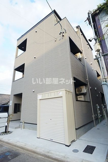 プランドール平安通の外観画像