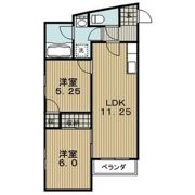 堀田マンションの間取り画像