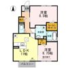 ソレイユの間取り画像