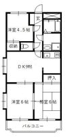 フィオーレ栗の葉の間取り画像
