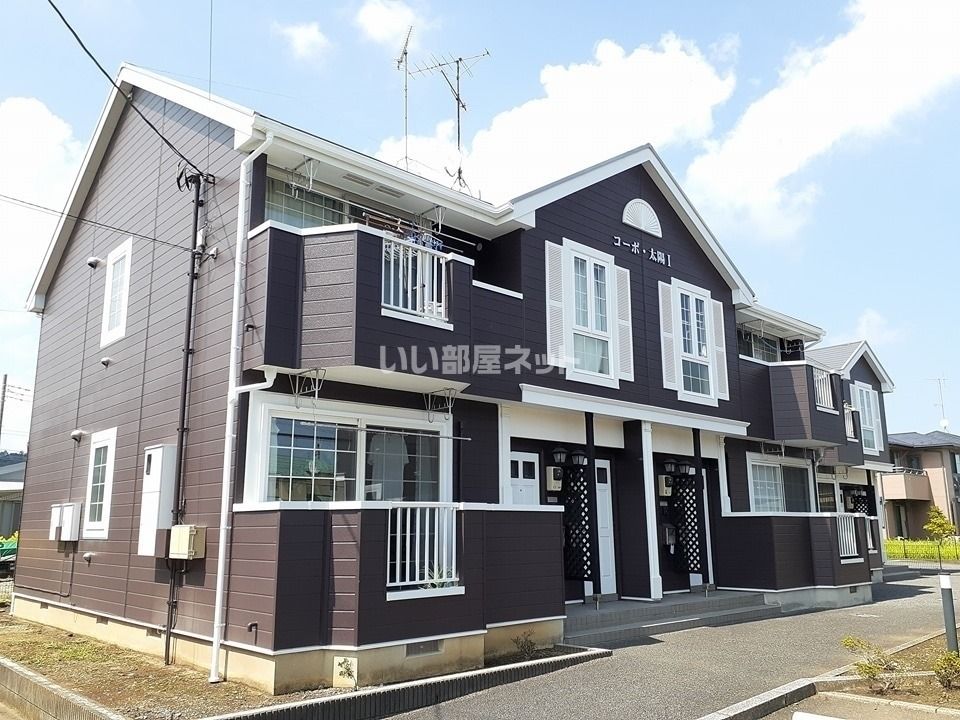 コーポ太陽Ⅰの外観画像