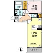 ル・ショコラの間取り画像