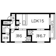 PLUTO OZONEの間取り画像