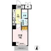 CASA八番館の間取り画像