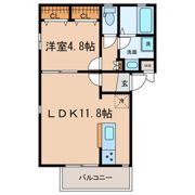 グランレーヴ浄心の間取り画像