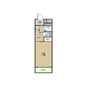 エオリア菖蒲池の間取り画像