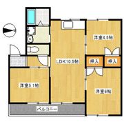 エクセル東丘の間取り画像