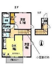 アウグーリオカーサの間取り画像