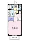 レグルス早島の間取り画像