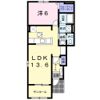 フレーシュの間取り画像
