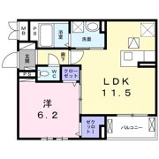 アマービレ（amabile）の間取り画像