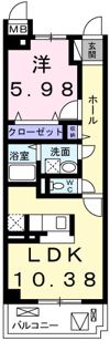 グランツ大町の間取り画像