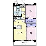 Y’sシャングリーラの間取り画像