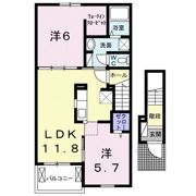 イルクォーレの間取り画像