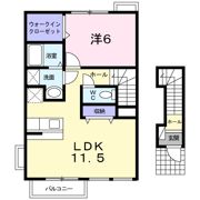 イーストⅡの間取り画像