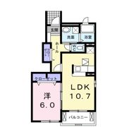 ロンモンターニュ3の間取り画像