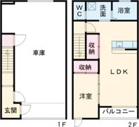 GARAGE ARK(ガレージエーアールケー)の間取り画像