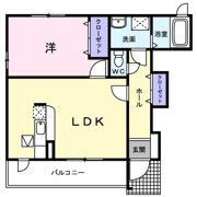 グロワールBの間取り画像