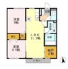 セジュールプルミエ A棟の間取り画像