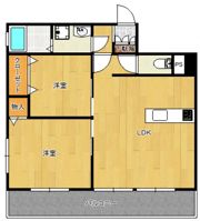 警固丸ビルの間取り画像