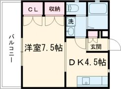 Fiore Gialloの間取り画像