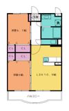 ボナール3号館の間取り画像