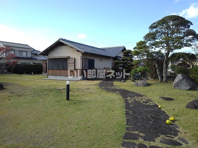 中戸次戸建借家の外観画像