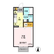 fortona木更津の間取り画像