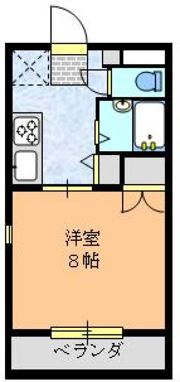 スカイプラザ アネックスの間取り画像