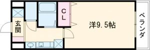 Condominio531の間取り画像