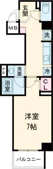 スタイルナインの間取り画像