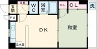 D-スクウェア加古川の間取り画像