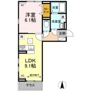 サンティエオジマの間取り画像