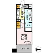 コンフォートレジデンス仙台東口の間取り画像