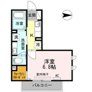 グラディート高田馬場の間取り画像