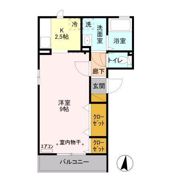 グローリアの間取り画像