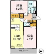 クリアコートの間取り画像