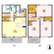 ル・グランの間取り画像