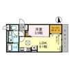 クレセント東住吉の間取り画像