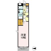 グランメールの間取り画像
