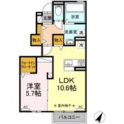 ヒルクレスト光長寺の間取り画像