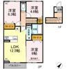 メルベージュの間取り画像