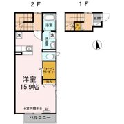 ルミエールの間取り画像