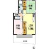 ラークハイムⅡの間取り画像