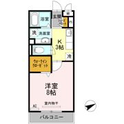 レジデンス桜の間取り画像