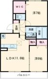 メゾン エスポワールの間取り画像