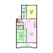 シャトー芝の間取り画像