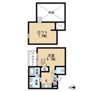 カユーハ大宮(カユーハオオミヤ)の間取り画像