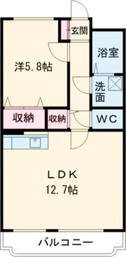 Y&M Regaro Ⅱの間取り画像
